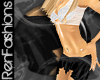 $R Ebony Ruffle