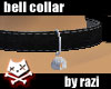 Black Bell Collar