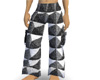 Geo Cargo Pants