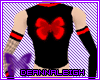 D* Blk/Red Butterfly