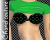 [CC]PulledUp T+bra~Green