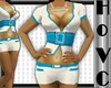 ~casique Teal fit~