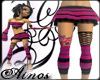 {A}Punk Pink Skirt