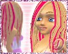 ~D Aya blonde w hotpink