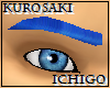 Dark Blue eyebrow