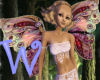 *W* Sparkle Sprite Wings
