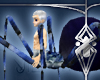 Anansi - Cobalt Blue