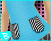 ~BZ~ Skull Tube Teal