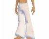 White homey pants