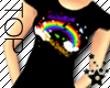 [CRASHING RAINBOW top]
