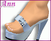 ANN Glamour Sandals BLUE