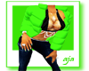 Puff Puff Jacket_Lime