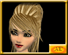 Golden blonde Britney hair