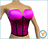 Bright Pink Corset