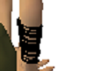 Black left Bangles