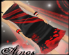 {A}Red n Black Dress