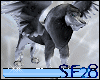 Grey Clouds Winged Lion