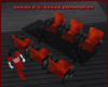 Red Fetish Dinner