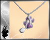 Musical Kitty - Amethyst