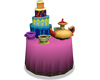 Tea Party Cake Table