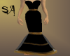 ~S~ Elegant Belted Black