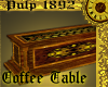 Pulp 1892 Coffee Table 1