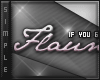 ~S~ Flaunt it! Sticker