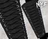 Laced cuff (right)