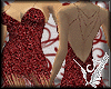 Red Glamour Dress