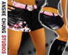 [ACS] BLACK DENIM SKIRT
