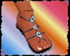 (MT)LtBlue Luxury Sandal