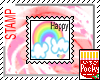 x:K.E:x Rainbow STAMP