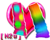 [N2U]Colorful legwarmers