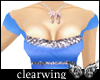 SequinClass in Blue