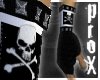 Skull gloves