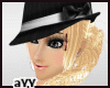 aYY- Hat Hair  Blond