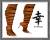 *~T~*Black Lace ups