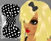 Hair Bow Puffy [bw spot]