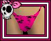 Pink/ Black Star Bottom