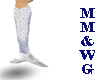 *MM* White Mermaid Tail