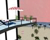 villa on the sea