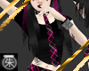 }T{Pink Punk Tie