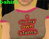 !sweet! Own Stunts
