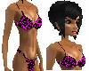 Bikini Black Pink