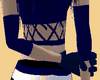 Uchiha girl top & bottom