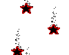 Falling Red/Black Stars