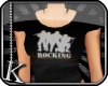 [K] Rocking Soldier Tee