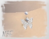 Butterfly Belly Piercing