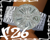 Diamond Bling Watch