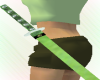 Green Hip Katana